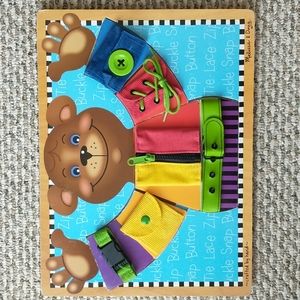 Melissa & Doug Basic Skills Board